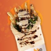KEBAB WITH TAHINI