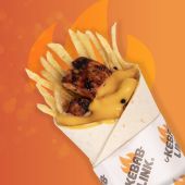 Cheddar Chicken Tawook 
