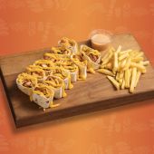 Cheddar Chicken Tawook 
